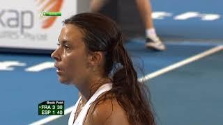 Hopman Cup 2011 - Marion Bartoli vs Anabel Medina Garrigues