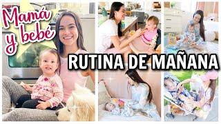 RUTINA DE MAÑANA 2021 |  Desayunos, Limpieza, Cuidado de piel de mamá y bebé | Alejandra C Maldonado