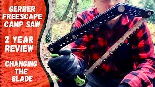 Gerber Freescape Camp Saw | Long Term Review | 2 Years Ownership | Folding Saw for Camping