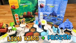 Neue GraviTrax JUNIOR Starter-Sets  THE LION KING & ️ FROZEN im Test