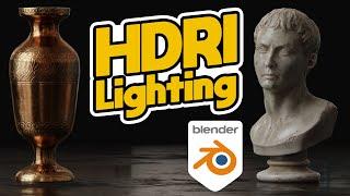 HDRI Lighting Fundamentals in Blender