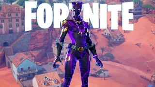 NEW Black Panther (Shuri) Gameplay in Fortnite | Gameplay & Review