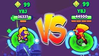 99 Yük MAX vs 99 Yük BEA! (REKOR) Brawl Stars