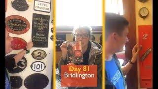 Bridlington Station Buffet - Periscope Stream 36 - Day 81