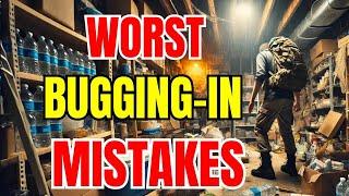 8 Errors Preppers Make When SHTF | Bugging in during SHTF