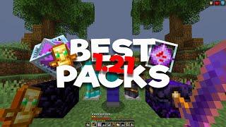 Top 3 Texture Packs for the NEW 1.21 Update...
