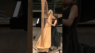 Bach – Fugue in D minor on harp