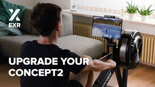 Upgrade your Concept2 | EXR | Indoor Rowing App