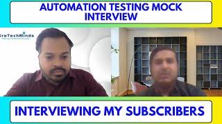 Mock Interview for Automation Tester: Real Questions, Real Insights | Interview Secrets EXPOSED!