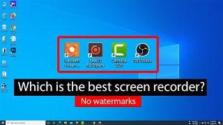 Screen recorder windows 10 free download no watermark