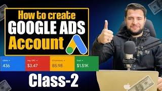 How to Create a Google Ads Account in 2025 | Step-by-Step Guide | Google Ads Account Setup 2025