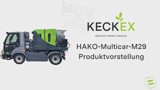 KECKEX - HAKO-Multicar-M29 Produktvorstellung