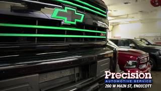 Precision Automotive - Truck Spot 2018