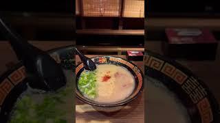 Ichiran Hong Kong! #japanesefood #ramen #hongkong #shorts #foodshorts #foodvlog #viral