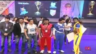 CCL Team Captains at CCL 2 2012 Calendar Launch