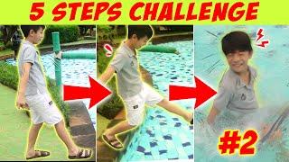 TANTANGAN LIMA LANGKAH !! 5 STEPS FORWARD CHALLENGE #2 PRANK | Drama Lucu | CnX Adventurers