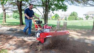 TURF TEQ Power Broom - Professional Grounds Care Equipment