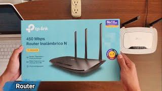 Como Configurar Router Tp-Link (TL WR940N) en Modo Router (Paso a Paso)