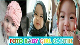 GAYA FOTO BABY GIRL CANTIK