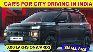 Top 5 Best Cars for City Driving In India 2024