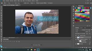 PhotoShop'ta Fligran Nasıl Oluşturulur | How to Creat Watermark in PhotoShop