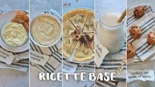 4 RICETTE BASE DI CUCINA VEGETALE che dovresti conoscere (+una extra) | #veganuary 