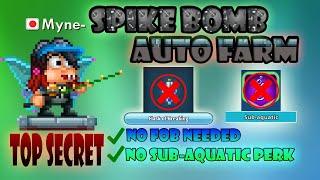 The Real Spike Bomb Auto-Farm | Pixel Worlds Game