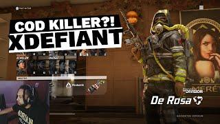 IS THIS REALLY THE COD KILLER?! SNIPED HIM THRU THE WALL! XDEFIANT