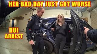 22-Year-Old's Bad Day Turns Worse When She is Arrested for DUI