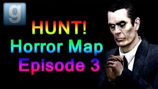 Garry's Mod HORROR! | HUNT | W/Zeembool, Sky, Gremix, FireDreft #3