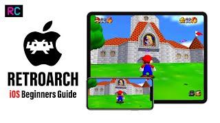 RetroArch Emulator - iPhone & iPad - Beginners Guide