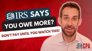 Don’t pay your IRS tax bill until you watch this!