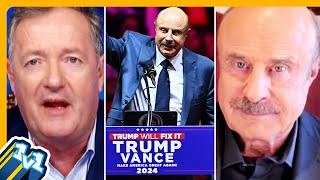 “I Requested 25 Times To Speak To Kamala!” Dr Phil Trump Speech Was ‘Act of REBELLION’