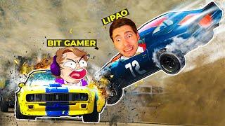 Batidas de CARRO com BitGamer e Lipão!