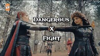 Bala Hatun Dangerous Fight