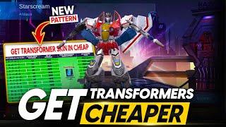 HOW TO GET TRANSFORMER SKIN AT THE CHEAPEST COST POSSIBLE