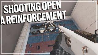 Hackers Can Break Reinforcements With Guns - Rainbow Six Siege