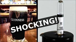 Draught Guinness: Fake as your Aran Jumper