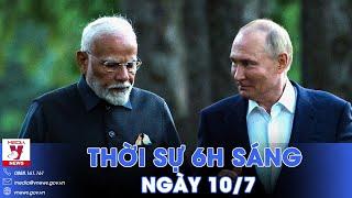 Thời sự 6h sáng 10/7. Nga - Ấn Độ củng cố quan hệ đối tác chiến lược đặc biệt - VNews