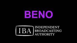 Beno Lifts Startup - Independent Broadcasting Authority Variant (2018-present)