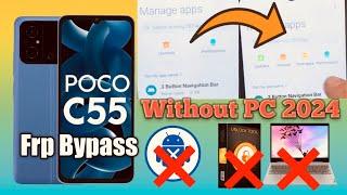 PoCo C55 Frp bypass / Google Account Remove Free Without PC @npmobileteam @YouTube