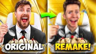 I Remade MrBeast’s THUMBNAILS in Photoshop!