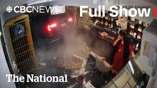 CBC News: The National | Brazen jewelry store robbery