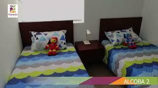 RECORRIDO APARTAMENTO DE ALAMEDA DE UNICENTRO - TUNJA