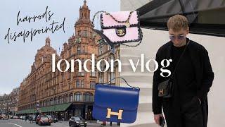 LONDON TRAVEL VLOG 2021 | London During the Holidays - Part 1