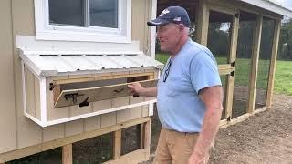 Best chicken coop ever.