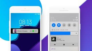 ios 13 Theme For Miui 10/11 - Available in Theme Store with Download Link!!