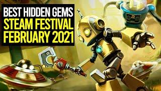 Top 15 Best Hidden Gems - Steam Game Festival 2021: