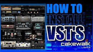 How To Install VSTs In Any DAW | Cakewalk By Bandlab