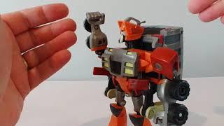 Transformers Animated Wreck-Gar: DarthRavage07 Quick Review